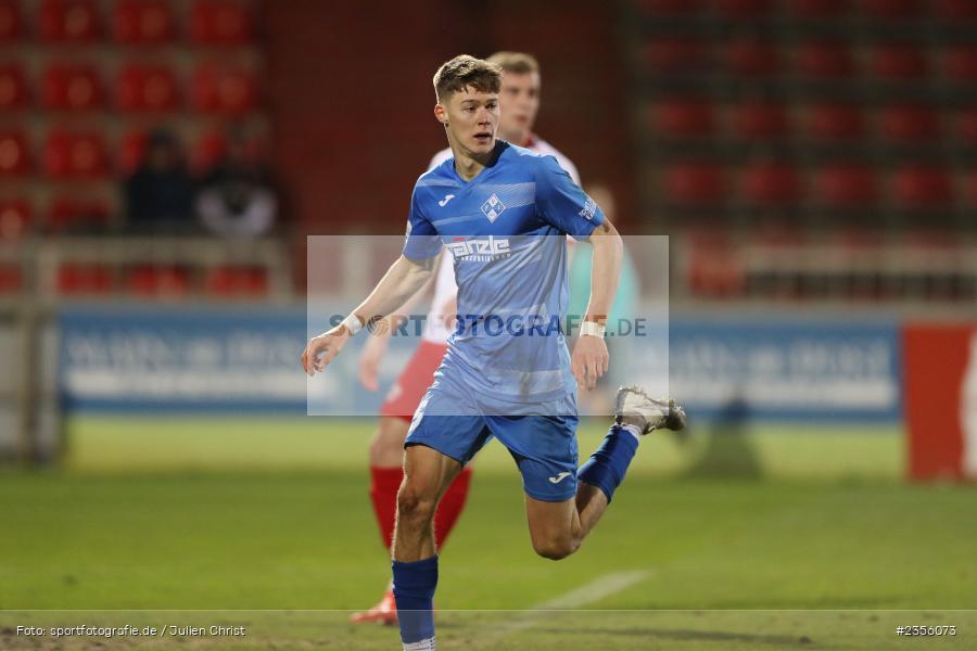 Marco Mannhardt, AKON Arena, Würzburg, 28.03.2023, sport, action, Fussball, BFV, BFV-Verbandspokal Halbfinale, FVI, FWK, FV Illertissen, FC Würzburger Kickers - Bild-ID: 2356073