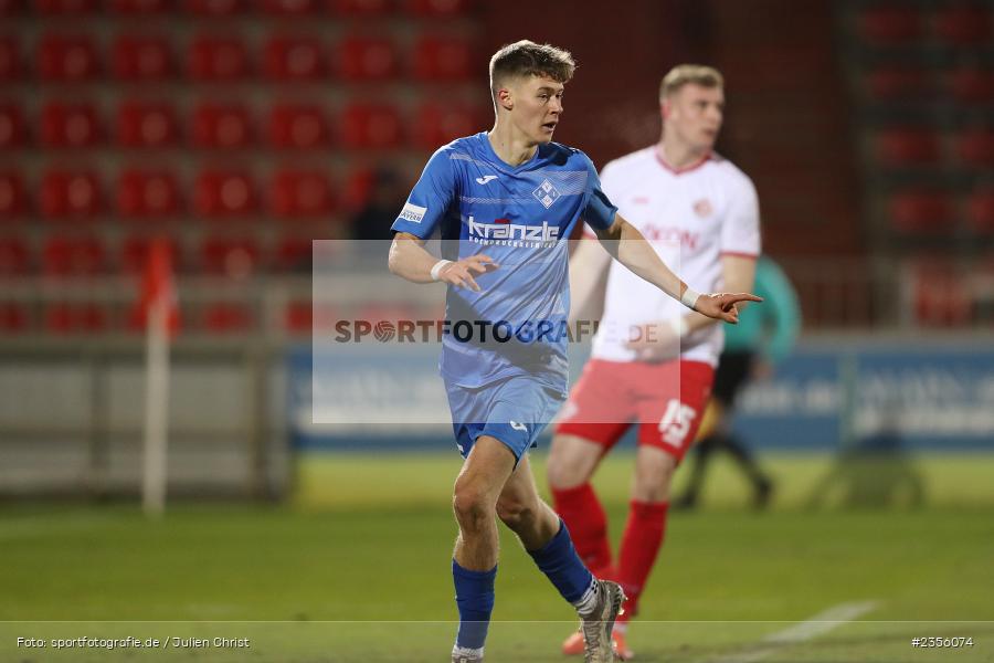 Marco Mannhardt, AKON Arena, Würzburg, 28.03.2023, sport, action, Fussball, BFV, BFV-Verbandspokal Halbfinale, FVI, FWK, FV Illertissen, FC Würzburger Kickers - Bild-ID: 2356074