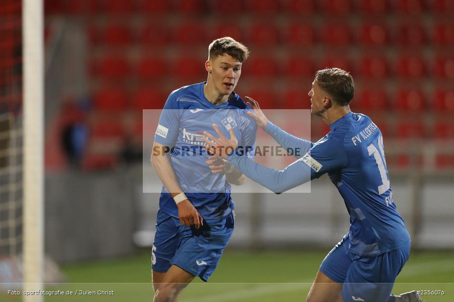 Marco Mannhardt, AKON Arena, Würzburg, 28.03.2023, sport, action, Fussball, BFV, BFV-Verbandspokal Halbfinale, FVI, FWK, FV Illertissen, FC Würzburger Kickers - Bild-ID: 2356076