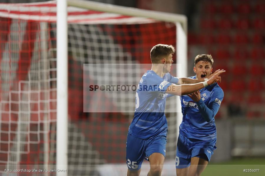 Marco Mannhardt, AKON Arena, Würzburg, 28.03.2023, sport, action, Fussball, BFV, BFV-Verbandspokal Halbfinale, FVI, FWK, FV Illertissen, FC Würzburger Kickers - Bild-ID: 2356077