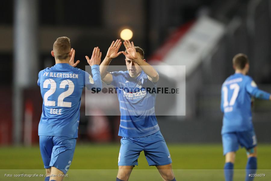 Alexander Kopf, AKON Arena, Würzburg, 28.03.2023, sport, action, Fussball, BFV, BFV-Verbandspokal Halbfinale, FVI, FWK, FV Illertissen, FC Würzburger Kickers - Bild-ID: 2356079