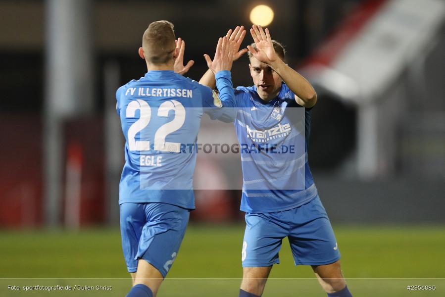 Alexander Kopf, AKON Arena, Würzburg, 28.03.2023, sport, action, Fussball, BFV, BFV-Verbandspokal Halbfinale, FVI, FWK, FV Illertissen, FC Würzburger Kickers - Bild-ID: 2356080