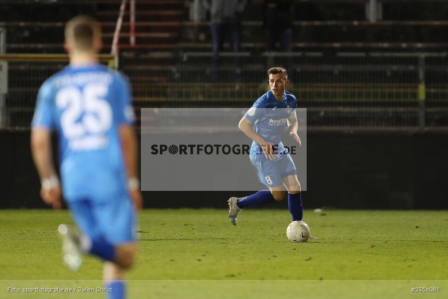 Alexander Kopf, AKON Arena, Würzburg, 28.03.2023, sport, action, Fussball, BFV, BFV-Verbandspokal Halbfinale, FVI, FWK, FV Illertissen, FC Würzburger Kickers - Bild-ID: 2356081