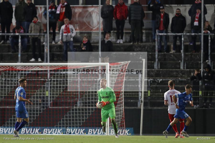 Felix Thiel, AKON Arena, Würzburg, 28.03.2023, sport, action, Fussball, BFV, BFV-Verbandspokal Halbfinale, FVI, FWK, FV Illertissen, FC Würzburger Kickers - Bild-ID: 2356084