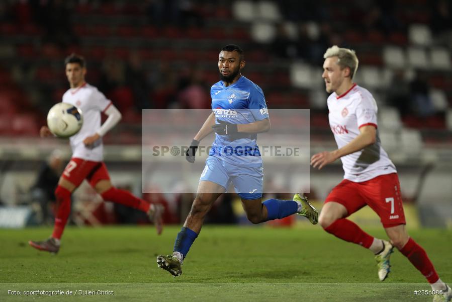 Kento Teranuma, AKON Arena, Würzburg, 28.03.2023, sport, action, Fussball, BFV, BFV-Verbandspokal Halbfinale, FVI, FWK, FV Illertissen, FC Würzburger Kickers - Bild-ID: 2356085