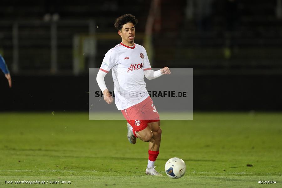 Andre Leipold, AKON Arena, Würzburg, 28.03.2023, sport, action, Fussball, BFV, BFV-Verbandspokal Halbfinale, FVI, FWK, FV Illertissen, FC Würzburger Kickers - Bild-ID: 2356094