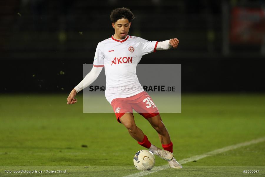Andre Leipold, AKON Arena, Würzburg, 28.03.2023, sport, action, Fussball, BFV, BFV-Verbandspokal Halbfinale, FVI, FWK, FV Illertissen, FC Würzburger Kickers - Bild-ID: 2356097