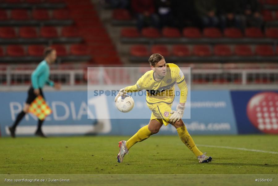 Eric Verstappen, AKON Arena, Würzburg, 28.03.2023, sport, action, Fussball, BFV, BFV-Verbandspokal Halbfinale, FVI, FWK, FV Illertissen, FC Würzburger Kickers - Bild-ID: 2356100