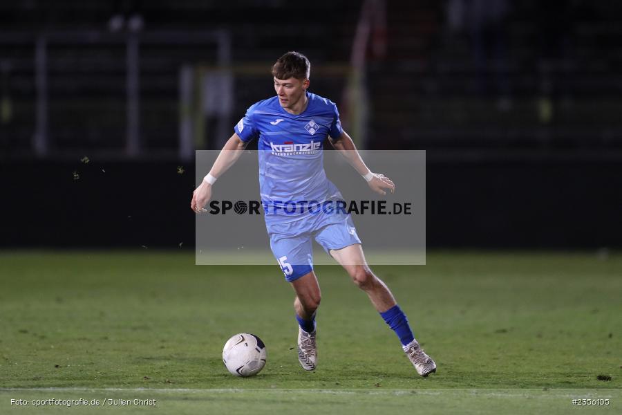 Marco Mannhardt, AKON Arena, Würzburg, 28.03.2023, sport, action, Fussball, BFV, BFV-Verbandspokal Halbfinale, FVI, FWK, FV Illertissen, FC Würzburger Kickers - Bild-ID: 2356105