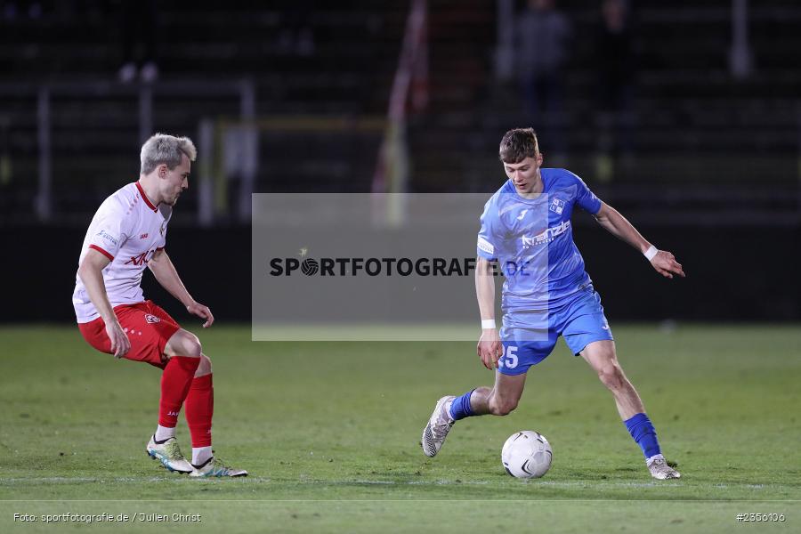 Marco Mannhardt, AKON Arena, Würzburg, 28.03.2023, sport, action, Fussball, BFV, BFV-Verbandspokal Halbfinale, FVI, FWK, FV Illertissen, FC Würzburger Kickers - Bild-ID: 2356106 Marco Mannhardt, AKON Arena, Würzburg, 28.03.2023, sport, action, Fussball, BFV, BFV-Verbandspokal Halbfinale, FVI, FWK, FV Illertissen, FC Würzburger Kickers - Bild-ID: 2356106