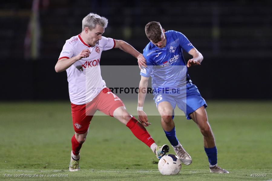 Marco Mannhardt, AKON Arena, Würzburg, 28.03.2023, sport, action, Fussball, BFV, BFV-Verbandspokal Halbfinale, FVI, FWK, FV Illertissen, FC Würzburger Kickers - Bild-ID: 2356107 Marco Mannhardt, AKON Arena, Würzburg, 28.03.2023, sport, action, Fussball, BFV, BFV-Verbandspokal Halbfinale, FVI, FWK, FV Illertissen, FC Würzburger Kickers - Bild-ID: 2356107