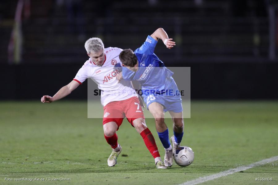 Marco Mannhardt, AKON Arena, Würzburg, 28.03.2023, sport, action, Fussball, BFV, BFV-Verbandspokal Halbfinale, FVI, FWK, FV Illertissen, FC Würzburger Kickers - Bild-ID: 2356108 Marco Mannhardt, AKON Arena, Würzburg, 28.03.2023, sport, action, Fussball, BFV, BFV-Verbandspokal Halbfinale, FVI, FWK, FV Illertissen, FC Würzburger Kickers - Bild-ID: 2356108