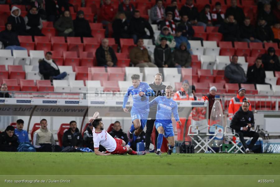 Dardan Karimani, AKON Arena, Würzburg, 28.03.2023, sport, action, Fussball, BFV, BFV-Verbandspokal Halbfinale, FVI, FWK, FV Illertissen, FC Würzburger Kickers - Bild-ID: 2356113 Dardan Karimani, AKON Arena, Würzburg, 28.03.2023, sport, action, Fussball, BFV, BFV-Verbandspokal Halbfinale, FVI, FWK, FV Illertissen, FC Würzburger Kickers - Bild-ID: 2356113