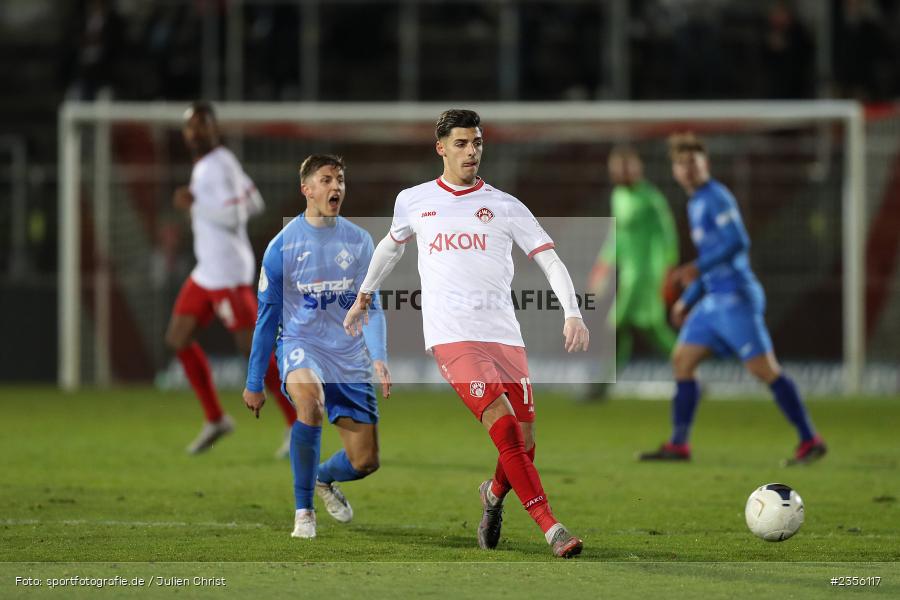 Ivan Franjic, AKON Arena, Würzburg, 28.03.2023, sport, action, Fussball, BFV, BFV-Verbandspokal Halbfinale, FVI, FWK, FV Illertissen, FC Würzburger Kickers - Bild-ID: 2356117