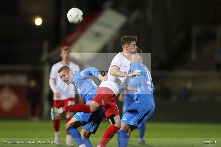 Maximilian Zaiser, AKON Arena, Würzburg, 28.03.2023, sport, action, Fussball, BFV, BFV-Verbandspokal Halbfinale, FVI, FWK, FV Illertissen, FC Würzburger Kickers - Bild-ID: 2356119