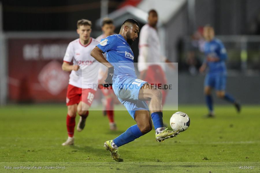 Kento Teranuma, AKON Arena, Würzburg, 28.03.2023, sport, action, Fussball, BFV, BFV-Verbandspokal Halbfinale, FVI, FWK, FV Illertissen, FC Würzburger Kickers - Bild-ID: 2356127