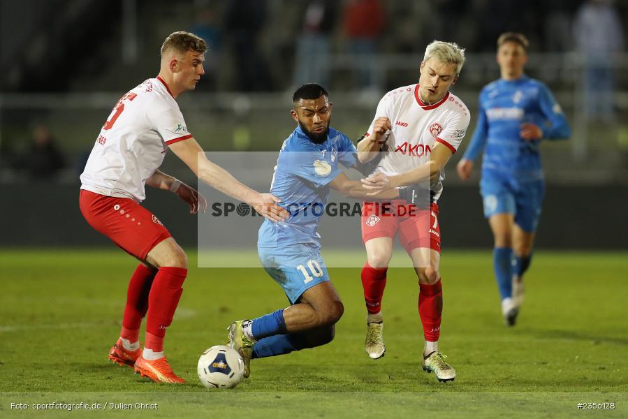 Kento Teranuma, AKON Arena, Würzburg, 28.03.2023, sport, action, Fussball, BFV, BFV-Verbandspokal Halbfinale, FVI, FWK, FV Illertissen, FC Würzburger Kickers - Bild-ID: 2356128