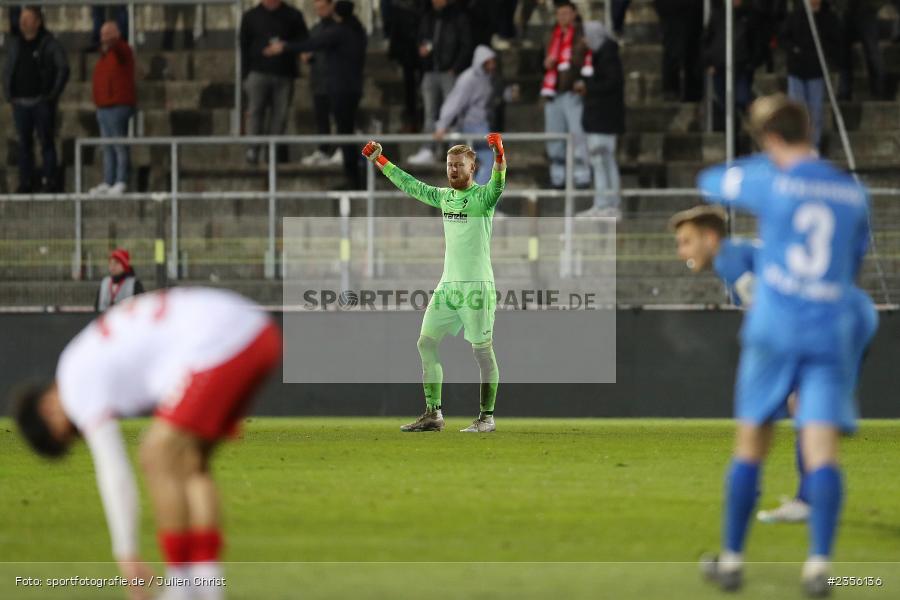Felix Thiel, AKON Arena, Würzburg, 28.03.2023, sport, action, Fussball, BFV, BFV-Verbandspokal Halbfinale, FVI, FWK, FV Illertissen, FC Würzburger Kickers - Bild-ID: 2356136