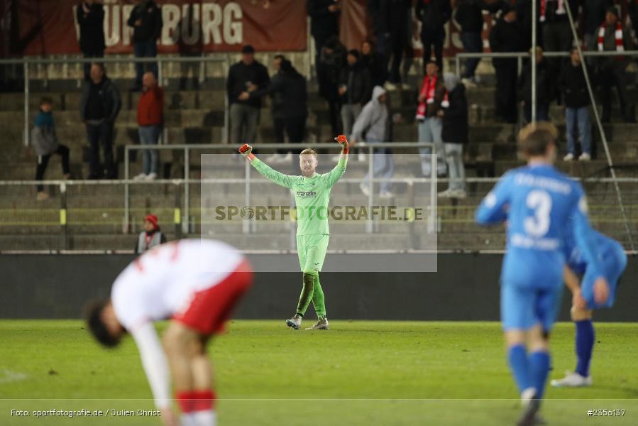 Felix Thiel, AKON Arena, Würzburg, 28.03.2023, sport, action, Fussball, BFV, BFV-Verbandspokal Halbfinale, FVI, FWK, FV Illertissen, FC Würzburger Kickers - Bild-ID: 2356137