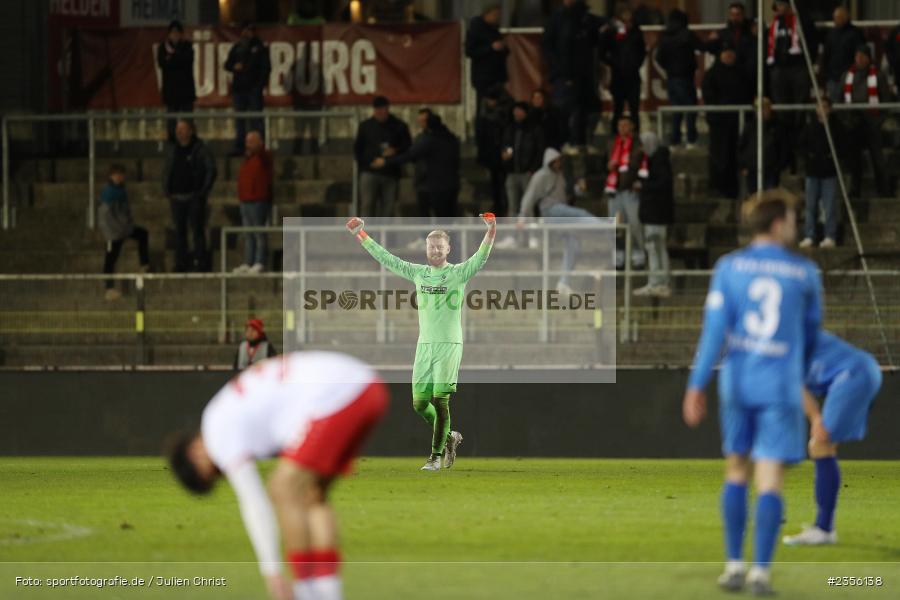 Felix Thiel, AKON Arena, Würzburg, 28.03.2023, sport, action, Fussball, BFV, BFV-Verbandspokal Halbfinale, FVI, FWK, FV Illertissen, FC Würzburger Kickers - Bild-ID: 2356138