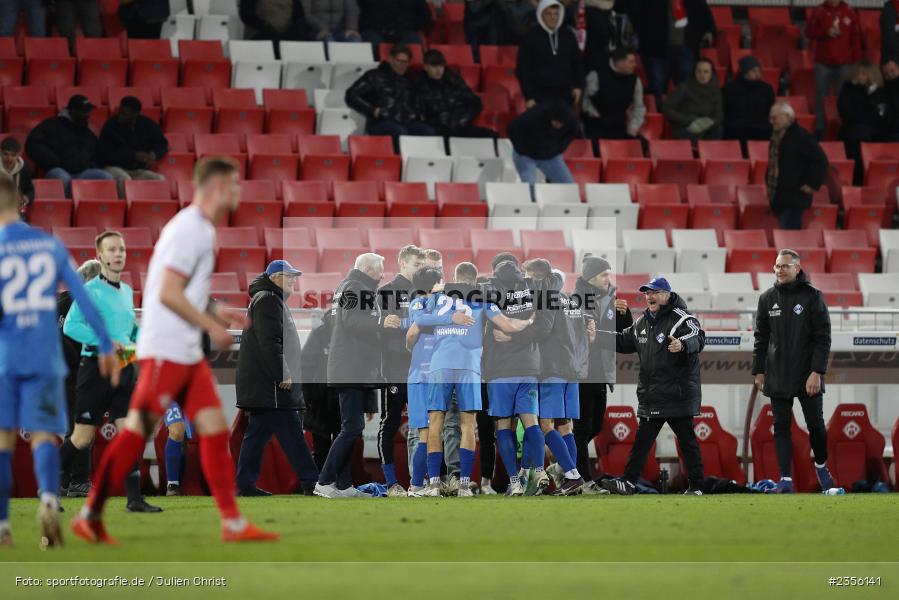 AKON Arena, Würzburg, 28.03.2023, sport, action, Fussball, BFV, BFV-Verbandspokal Halbfinale, FVI, FWK, FV Illertissen, FC Würzburger Kickers - Bild-ID: 2356141