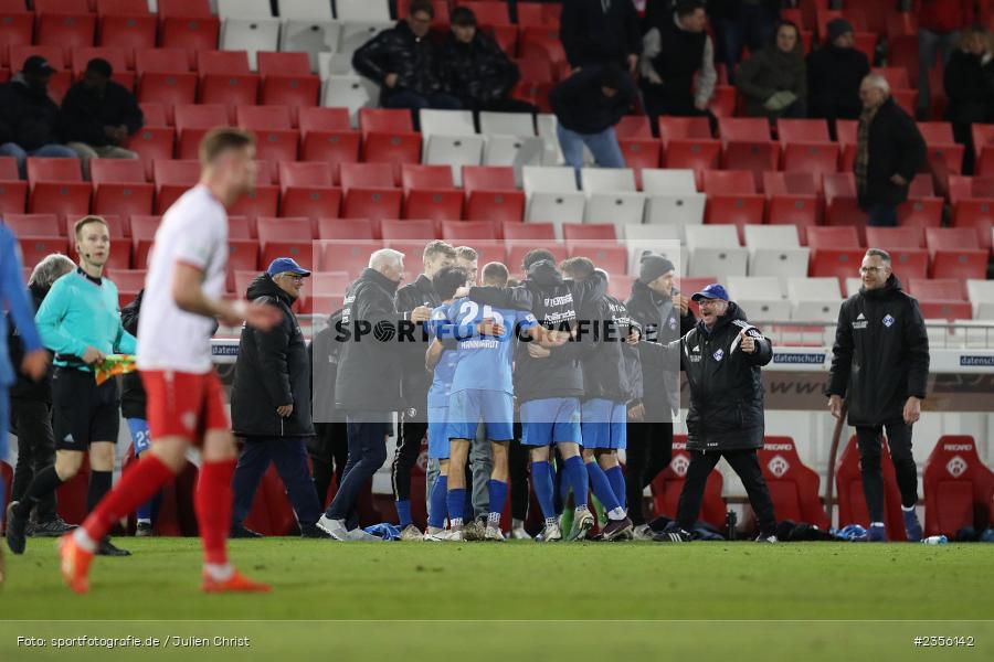 AKON Arena, Würzburg, 28.03.2023, sport, action, Fussball, BFV, BFV-Verbandspokal Halbfinale, FVI, FWK, FV Illertissen, FC Würzburger Kickers - Bild-ID: 2356142