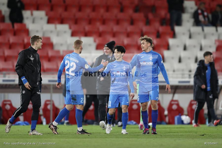 Natsuhiko Watanabe, AKON Arena, Würzburg, 28.03.2023, sport, action, Fussball, BFV, BFV-Verbandspokal Halbfinale, FVI, FWK, FV Illertissen, FC Würzburger Kickers - Bild-ID: 2356147