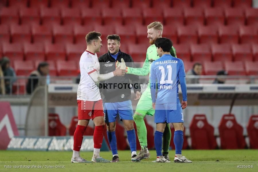 Marius Wegmann, AKON Arena, Würzburg, 28.03.2023, sport, action, Fussball, BFV, BFV-Verbandspokal Halbfinale, FVI, FWK, FV Illertissen, FC Würzburger Kickers - Bild-ID: 2356158 Marius Wegmann, AKON Arena, Würzburg, 28.03.2023, sport, action, Fussball, BFV, BFV-Verbandspokal Halbfinale, FVI, FWK, FV Illertissen, FC Würzburger Kickers - Bild-ID: 2356158