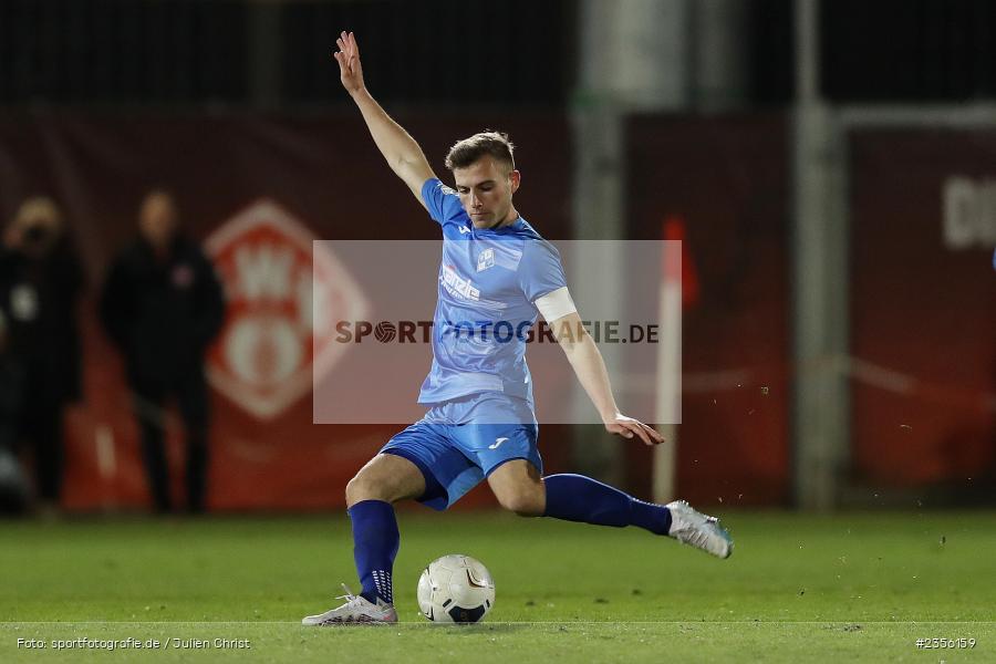 Alexander Kopf, AKON Arena, Würzburg, 28.03.2023, sport, action, Fussball, BFV, BFV-Verbandspokal Halbfinale, FVI, FWK, FV Illertissen, FC Würzburger Kickers - Bild-ID: 2356159 Alexander Kopf, AKON Arena, Würzburg, 28.03.2023, sport, action, Fussball, BFV, BFV-Verbandspokal Halbfinale, FVI, FWK, FV Illertissen, FC Würzburger Kickers - Bild-ID: 2356159