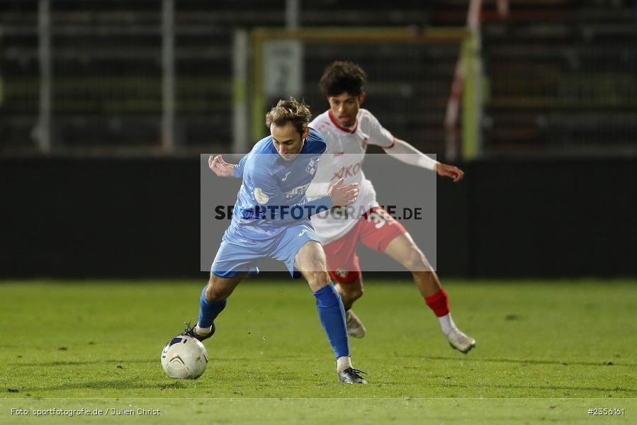 Nicola Della Schiava, AKON Arena, Würzburg, 28.03.2023, sport, action, Fussball, BFV, BFV-Verbandspokal Halbfinale, FVI, FWK, FV Illertissen, FC Würzburger Kickers - Bild-ID: 2356161 Nicola Della Schiava, AKON Arena, Würzburg, 28.03.2023, sport, action, Fussball, BFV, BFV-Verbandspokal Halbfinale, FVI, FWK, FV Illertissen, FC Würzburger Kickers - Bild-ID: 2356161