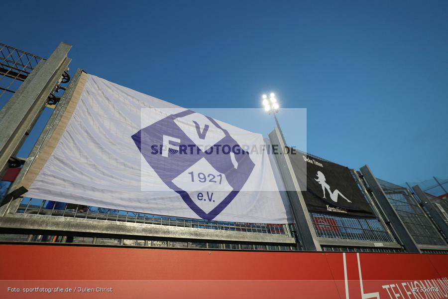 AKON Arena, Würzburg, 29.03.2023, sport, action, Fussball, BFV, BFV-Verbandspokal Halbfinale, FVI, FWK, FV Illertissen, FC Würzburger Kickers - Bild-ID: 2356174