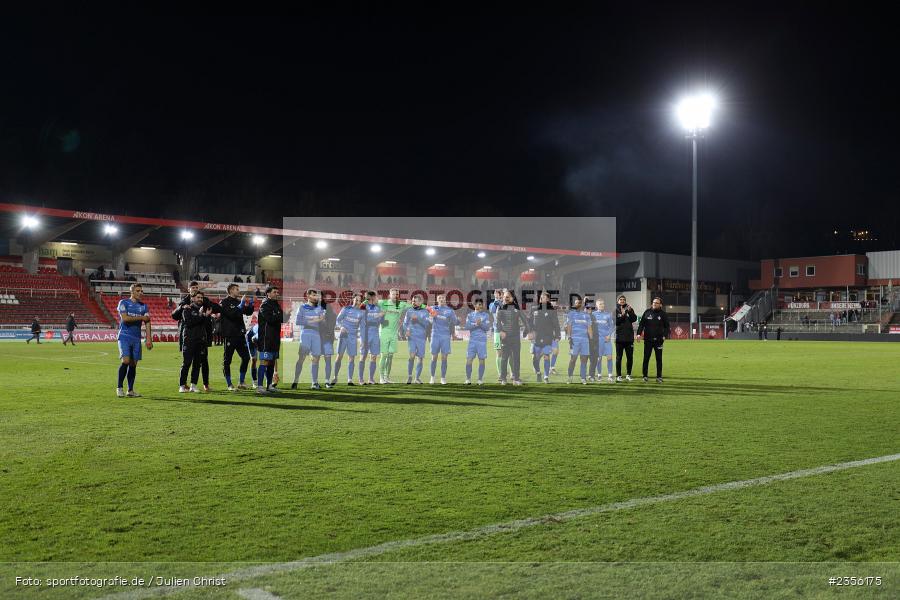AKON Arena, Würzburg, 29.03.2023, sport, action, Fussball, BFV, BFV-Verbandspokal Halbfinale, FVI, FWK, FV Illertissen, FC Würzburger Kickers - Bild-ID: 2356175