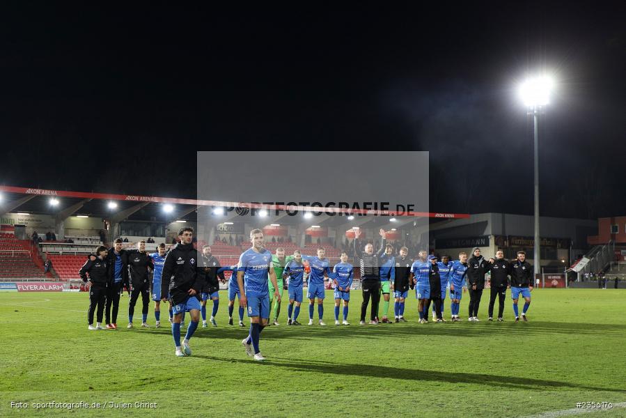 AKON Arena, Würzburg, 29.03.2023, sport, action, Fussball, BFV, BFV-Verbandspokal Halbfinale, FVI, FWK, FV Illertissen, FC Würzburger Kickers - Bild-ID: 2356176