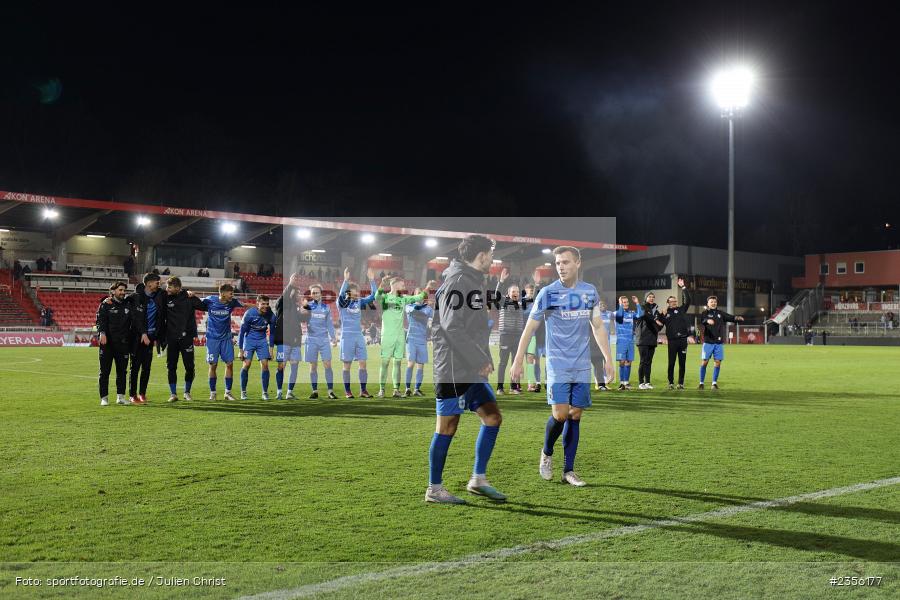 AKON Arena, Würzburg, 29.03.2023, sport, action, Fussball, BFV, BFV-Verbandspokal Halbfinale, FVI, FWK, FV Illertissen, FC Würzburger Kickers - Bild-ID: 2356177