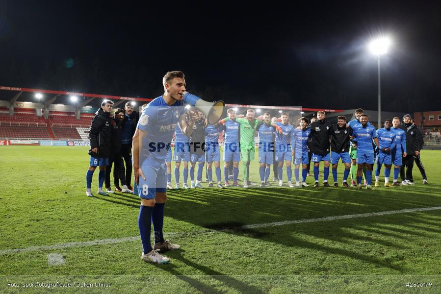 Team, Alexander Kopf, AKON Arena, Würzburg, 29.03.2023, sport, action, Fussball, BFV, BFV-Verbandspokal Halbfinale, FVI, FWK, FV Illertissen, FC Würzburger Kickers - Bild-ID: 2356179