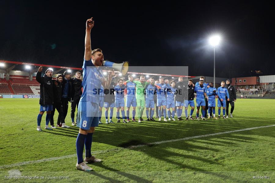 Team, Alexander Kopf, AKON Arena, Würzburg, 29.03.2023, sport, action, Fussball, BFV, BFV-Verbandspokal Halbfinale, FVI, FWK, FV Illertissen, FC Würzburger Kickers - Bild-ID: 2356182