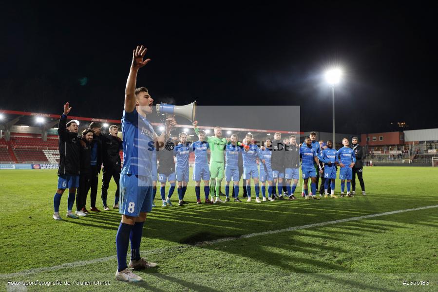 Team, Alexander Kopf, AKON Arena, Würzburg, 29.03.2023, sport, action, Fussball, BFV, BFV-Verbandspokal Halbfinale, FVI, FWK, FV Illertissen, FC Würzburger Kickers - Bild-ID: 2356183