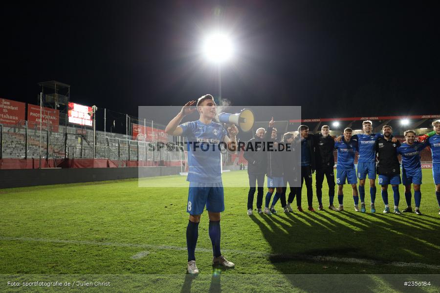 Team, Alexander Kopf, AKON Arena, Würzburg, 29.03.2023, sport, action, Fussball, BFV, BFV-Verbandspokal Halbfinale, FVI, FWK, FV Illertissen, FC Würzburger Kickers - Bild-ID: 2356184
