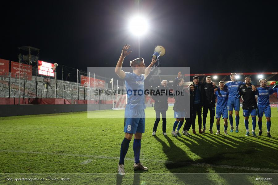 Team, Alexander Kopf, AKON Arena, Würzburg, 29.03.2023, sport, action, Fussball, BFV, BFV-Verbandspokal Halbfinale, FVI, FWK, FV Illertissen, FC Würzburger Kickers - Bild-ID: 2356185