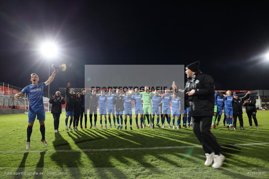 Team, Alexander Kopf, AKON Arena, Würzburg, 29.03.2023, sport, action, Fussball, BFV, BFV-Verbandspokal Halbfinale, FVI, FWK, FV Illertissen, FC Würzburger Kickers - Bild-ID: 2356186