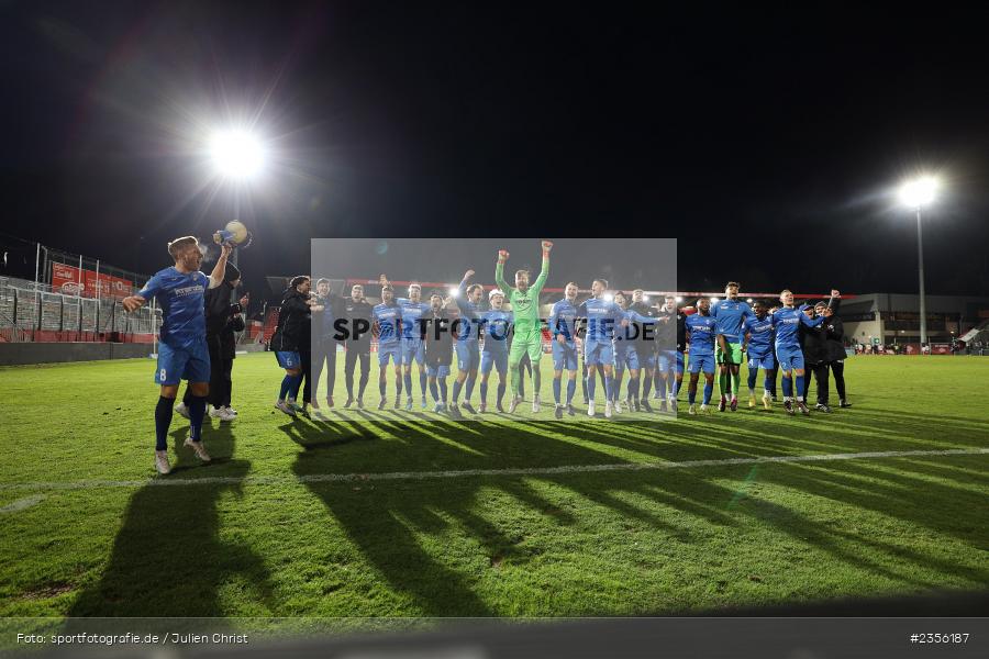 Team, Alexander Kopf, AKON Arena, Würzburg, 29.03.2023, sport, action, Fussball, BFV, BFV-Verbandspokal Halbfinale, FVI, FWK, FV Illertissen, FC Würzburger Kickers - Bild-ID: 2356187