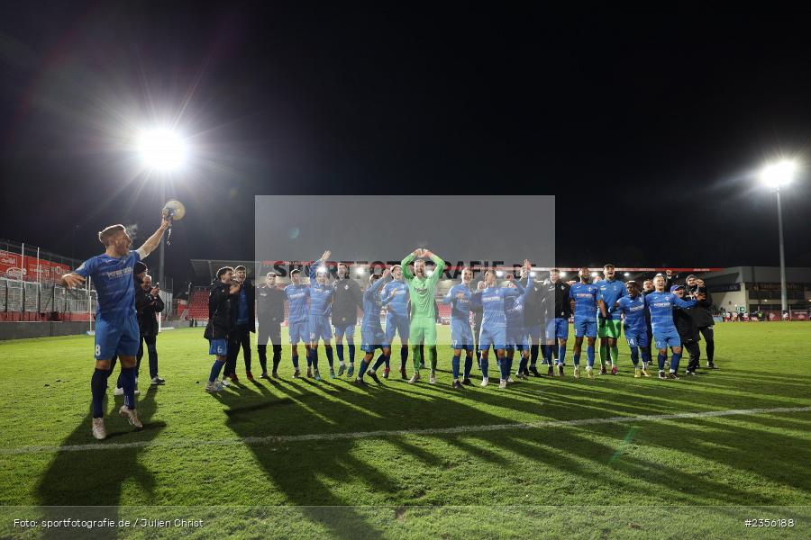 Team, Alexander Kopf, AKON Arena, Würzburg, 29.03.2023, sport, action, Fussball, BFV, BFV-Verbandspokal Halbfinale, FVI, FWK, FV Illertissen, FC Würzburger Kickers - Bild-ID: 2356188