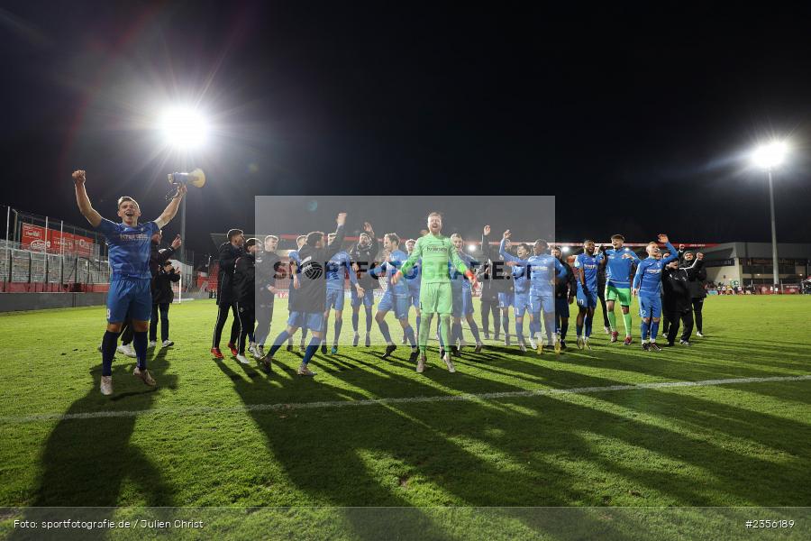 Team, Alexander Kopf, AKON Arena, Würzburg, 29.03.2023, sport, action, Fussball, BFV, BFV-Verbandspokal Halbfinale, FVI, FWK, FV Illertissen, FC Würzburger Kickers - Bild-ID: 2356189