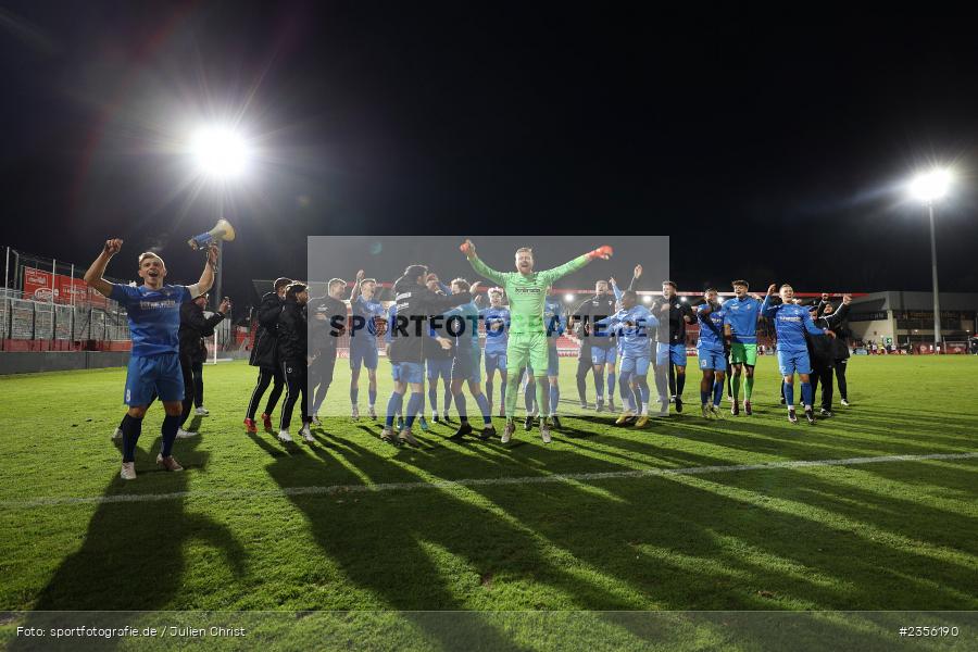 Team, Alexander Kopf, AKON Arena, Würzburg, 29.03.2023, sport, action, Fussball, BFV, BFV-Verbandspokal Halbfinale, FVI, FWK, FV Illertissen, FC Würzburger Kickers - Bild-ID: 2356190