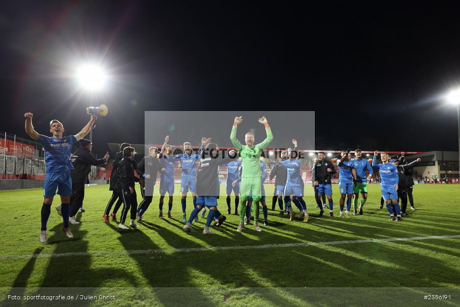 Team, Alexander Kopf, AKON Arena, Würzburg, 29.03.2023, sport, action, Fussball, BFV, BFV-Verbandspokal Halbfinale, FVI, FWK, FV Illertissen, FC Würzburger Kickers - Bild-ID: 2356191