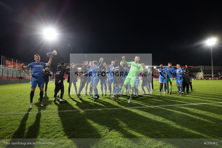 Team, Alexander Kopf, AKON Arena, Würzburg, 29.03.2023, sport, action, Fussball, BFV, BFV-Verbandspokal Halbfinale, FVI, FWK, FV Illertissen, FC Würzburger Kickers - Bild-ID: 2356192