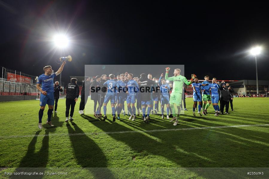 Team, Alexander Kopf, AKON Arena, Würzburg, 29.03.2023, sport, action, Fussball, BFV, BFV-Verbandspokal Halbfinale, FVI, FWK, FV Illertissen, FC Würzburger Kickers - Bild-ID: 2356193