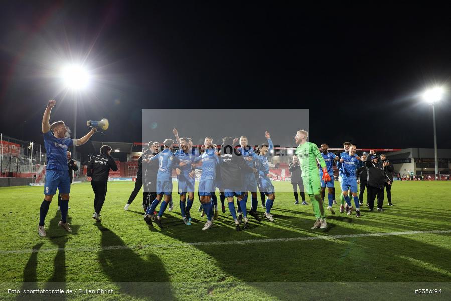 Team, Alexander Kopf, AKON Arena, Würzburg, 29.03.2023, sport, action, Fussball, BFV, BFV-Verbandspokal Halbfinale, FVI, FWK, FV Illertissen, FC Würzburger Kickers - Bild-ID: 2356194
