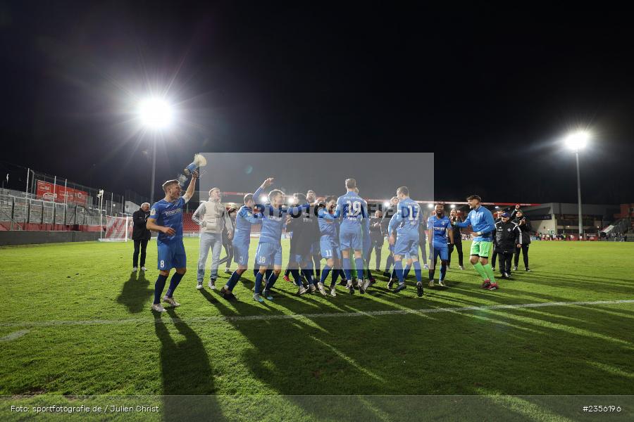 Team, Alexander Kopf, AKON Arena, Würzburg, 29.03.2023, sport, action, Fussball, BFV, BFV-Verbandspokal Halbfinale, FVI, FWK, FV Illertissen, FC Würzburger Kickers - Bild-ID: 2356196