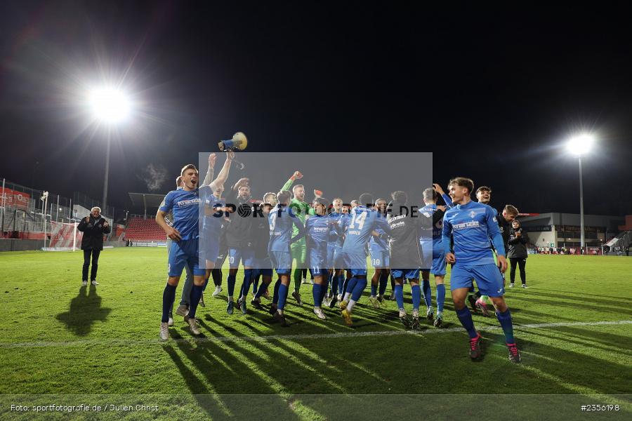 Team, Alexander Kopf, AKON Arena, Würzburg, 29.03.2023, sport, action, Fussball, BFV, BFV-Verbandspokal Halbfinale, FVI, FWK, FV Illertissen, FC Würzburger Kickers - Bild-ID: 2356198